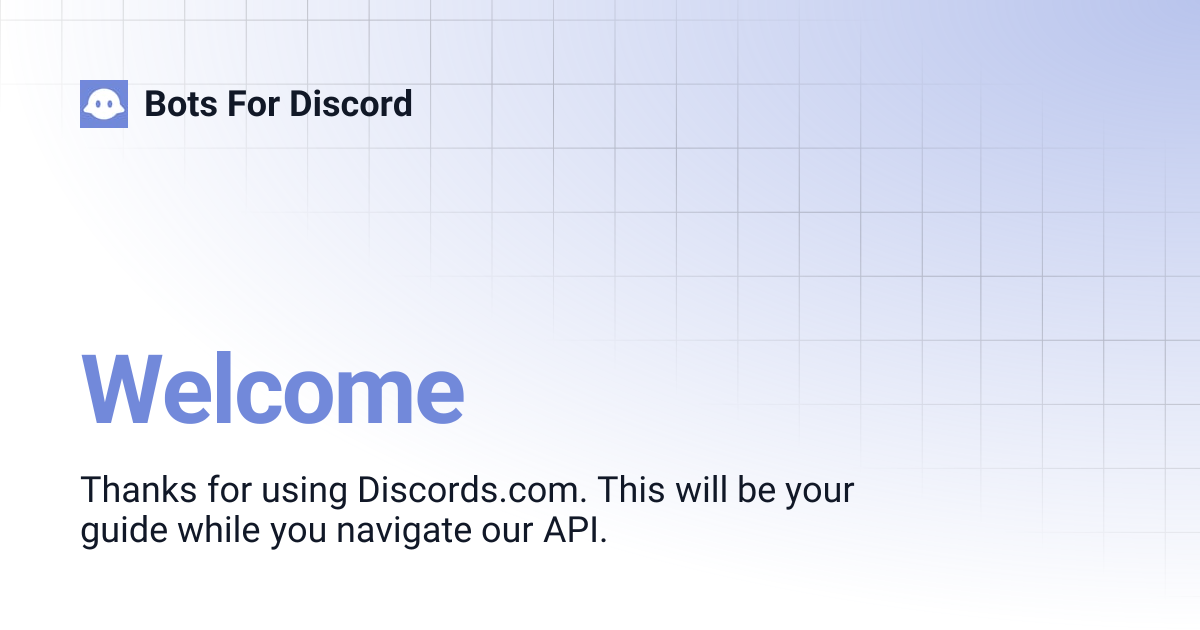 Cute Welcome Bots For Discord | Bienvenue Bot Discord – ZTDA